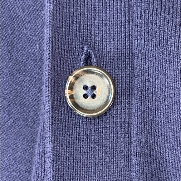 Vintage Polo by Ralph Lauren Men’s Large Cardigan Blue - Picture 5 of 12